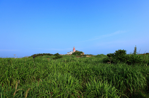 渔山列岛堪称宁波人间仙境